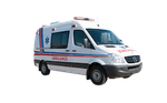 A type of ambulance suitable for long distance transport